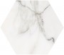 Marble Effect White Small Format 150x150 - 250x400 Porcelain for ; Finish - Matt